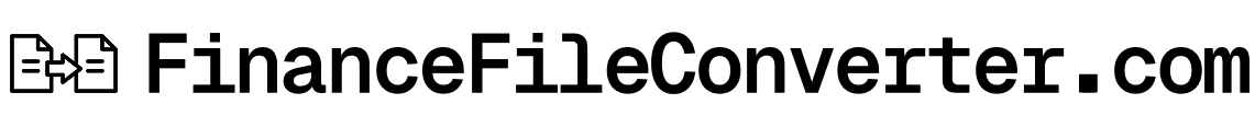 FinanceFileConverter Logo